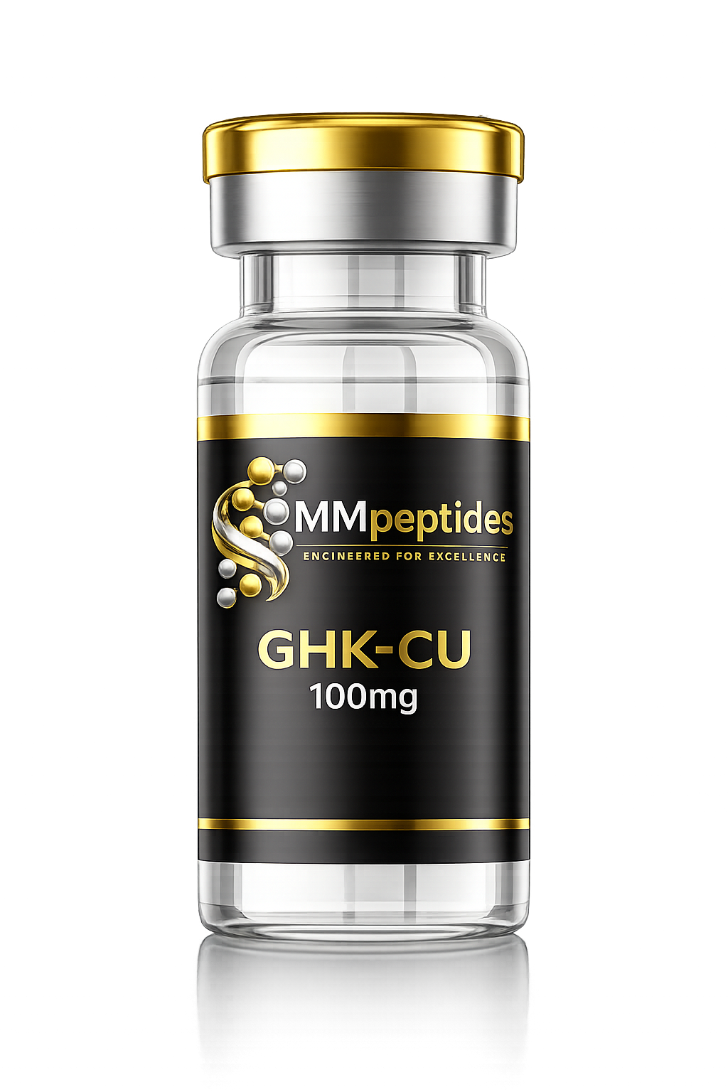 GHK-Cu 100mg | Copper Peptide | UK Research Grade | MMpeptides GHK-Cu 100mg | Copper Peptide | UK Research Grade | MMpeptides