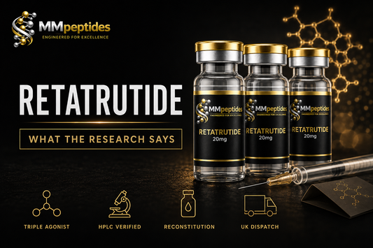Retatrutide UK: What Researchers Need to Know (2026 Guide)