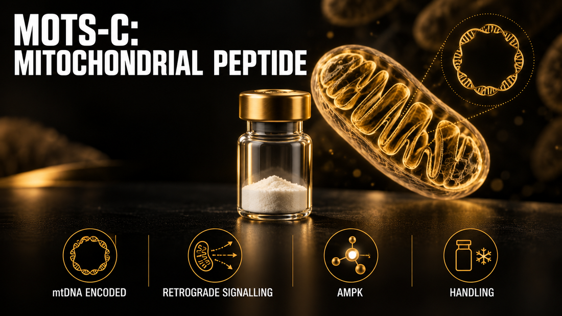 MOTS-c: The Mitochondrial-Derived Peptide Explained