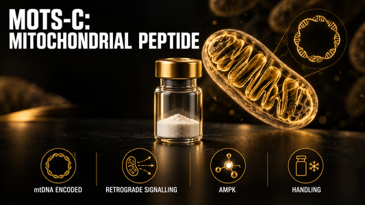 MOTS-c: The Mitochondrial-Derived Peptide Explained