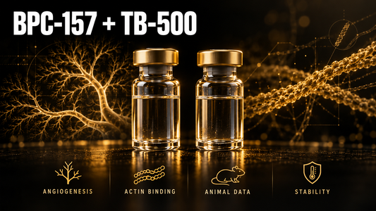 BPC-157 and TB-500: Two Repair Peptides, Two Different Mechanisms