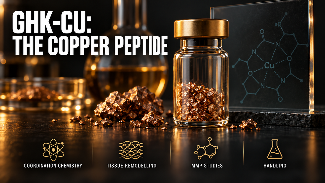 GHK-Cu: What the Research Says About the Copper Tripeptide