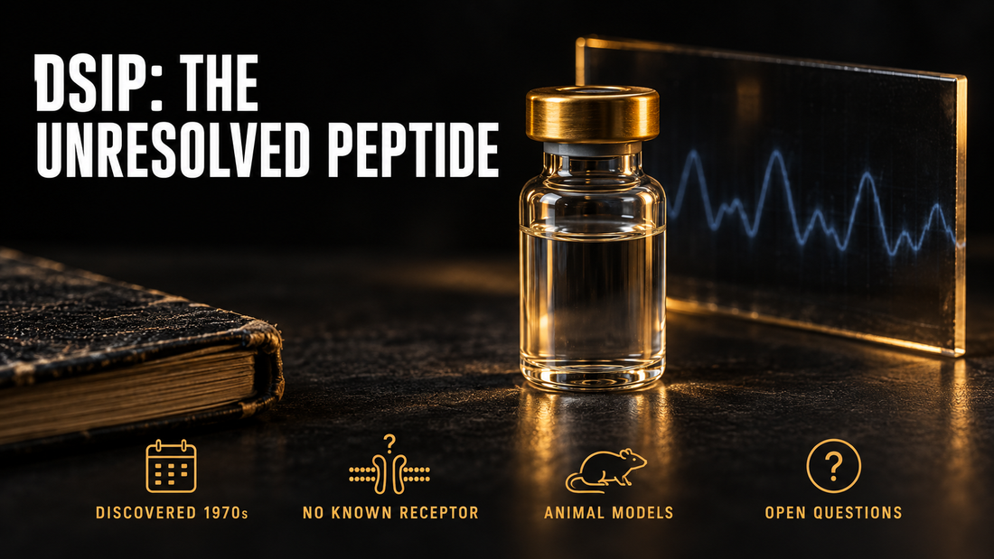 DSIP: The Delta Sleep-Inducing Peptide and Its Unresolved Science