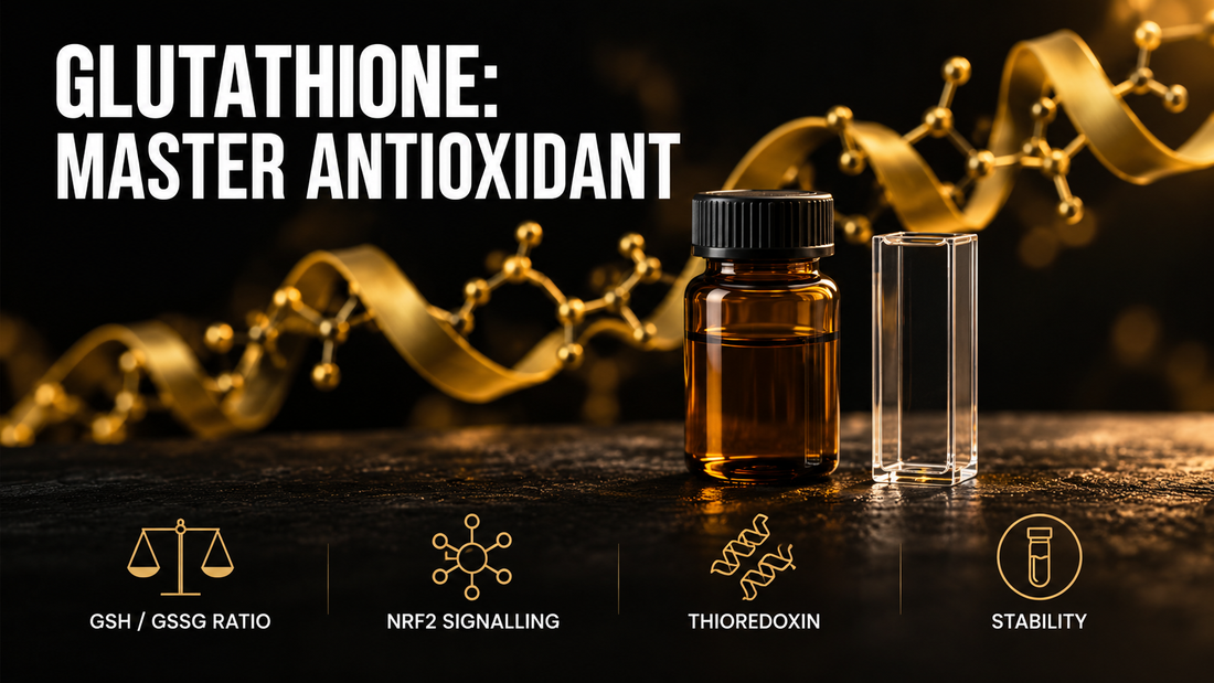 Glutathione: The Cell's Master Antioxidant Explained
