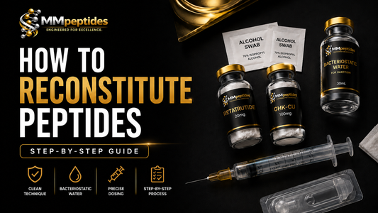 How to Reconstitute Peptides: Step-by-Step Guide