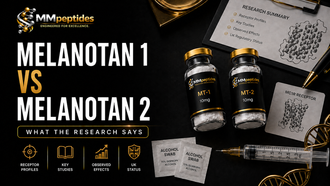 Melanotan 1 vs Melanotan 2: What the Research Shows