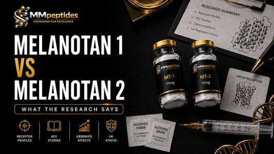 Melanotan 1 vs Melanotan 2: What the Research Shows