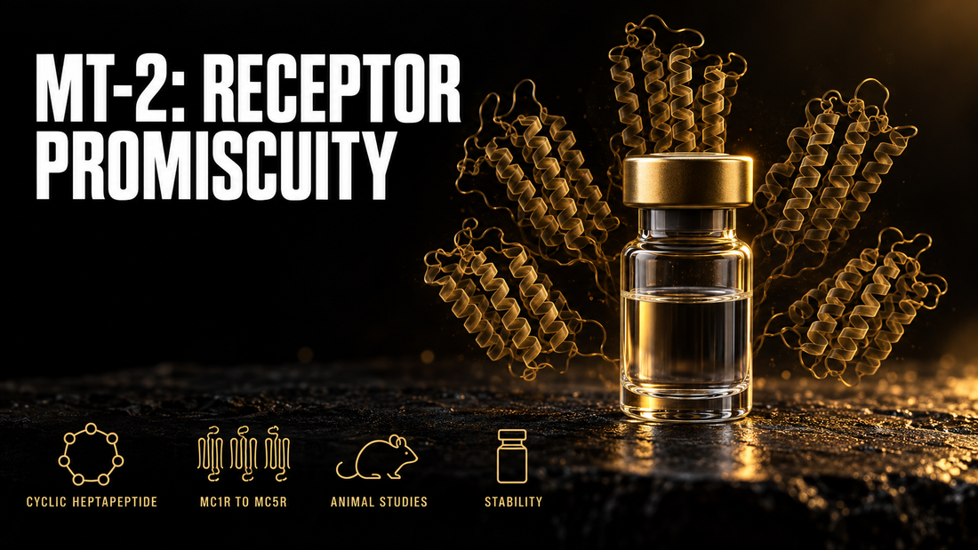 MT-2 (Melanotan II): Receptor Promiscuity and What It Means