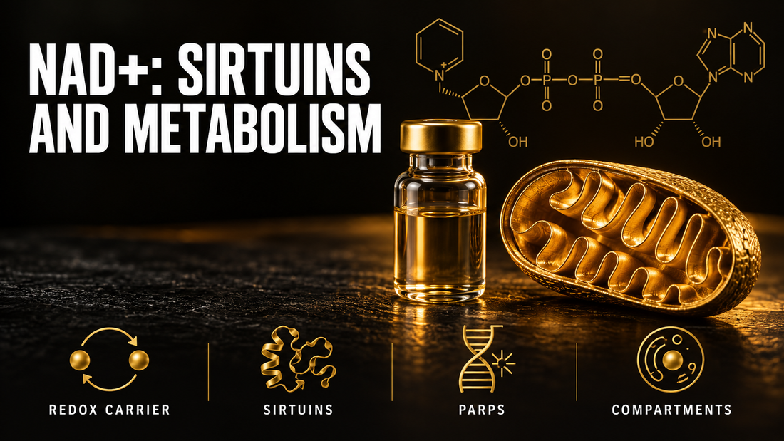 NAD+: Sirtuins, Metabolism and the Biology of Cellular Ageing