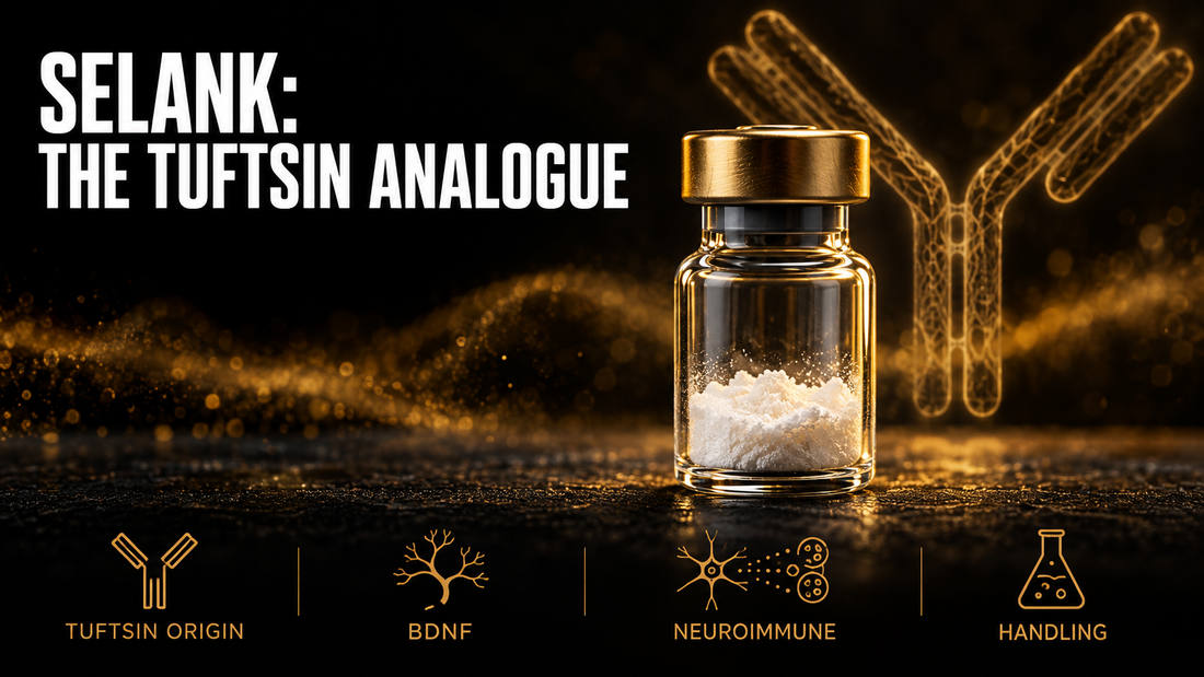 Selank: The Tuftsin Analogue and Anxiolytic Peptide Research