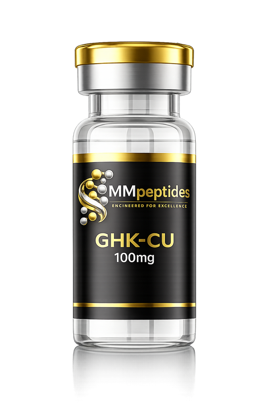 GHK-CU, 100mg, GHK-CU 100mg, MMpeptides, MMpeptides.co.uk