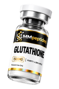 MMpeptides Glutathione 1500mg research vial, lyophilised, ≥99% HPLC purity, for laboratory research use only