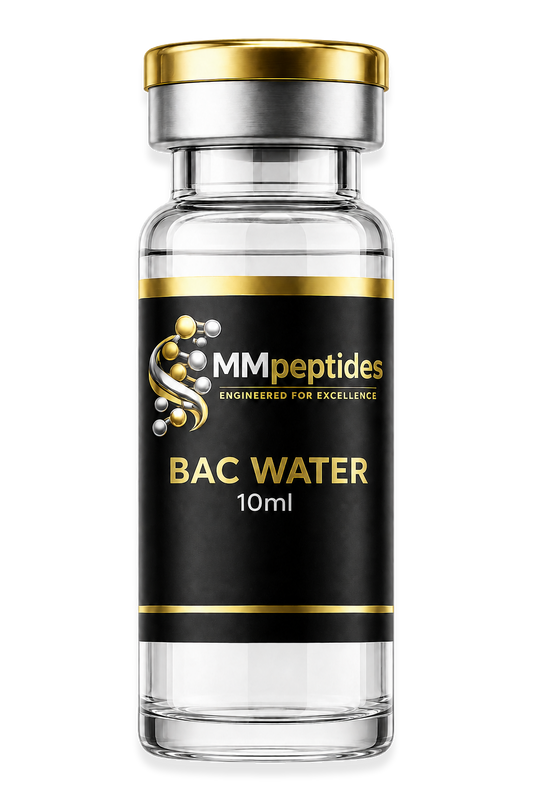 MMpeptides bacteriostatic water 10ml reconstitution vial