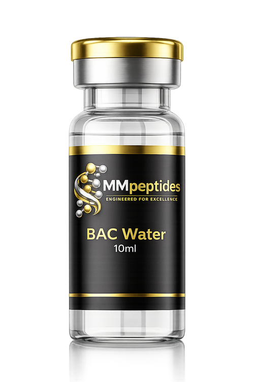 Bacteriostatic water 10ml for peptide reconstitution – MMPeptides UK