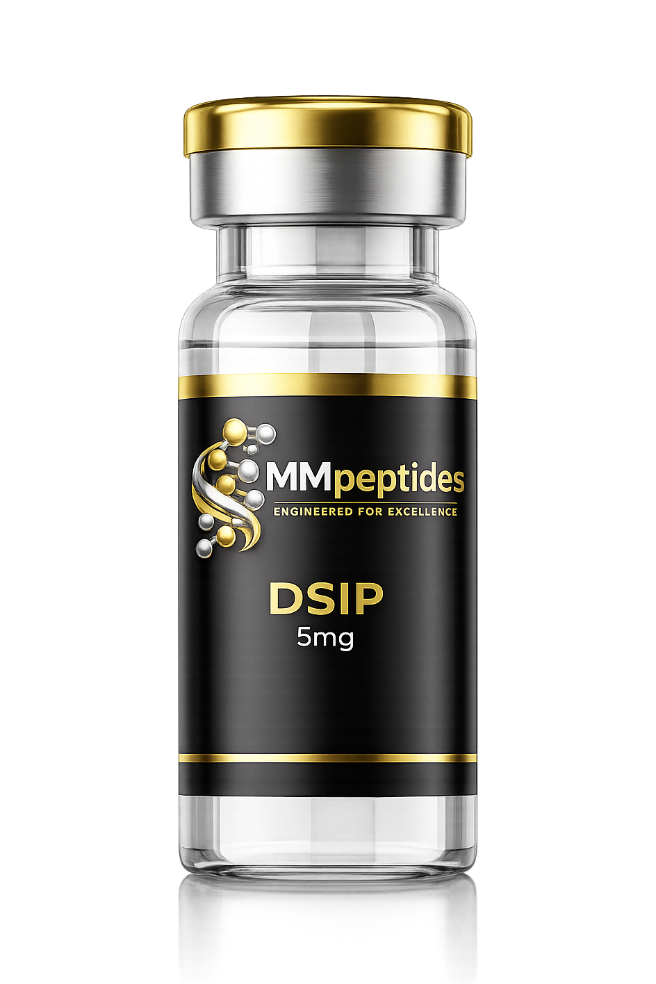 DSIP 5mg delta sleep-inducing peptide vial – 99% purity, MMPeptides UK