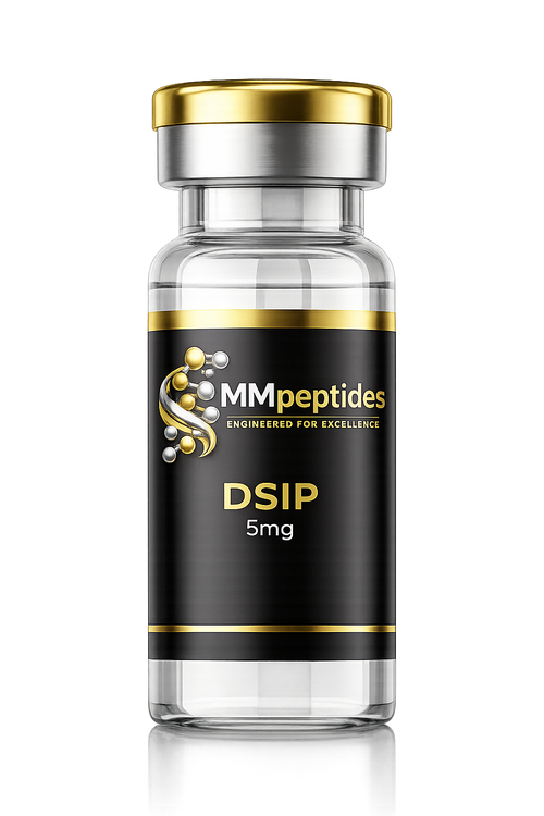 DSIP 5mg delta sleep-inducing peptide vial – 99% purity, MMPeptides UK