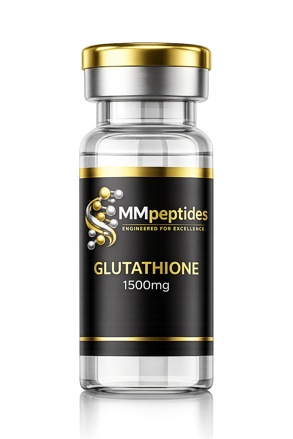 Glutathione 1500mg lyophilised antioxidant research vial – MMPeptides UK