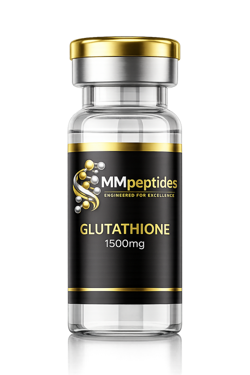 Glutathione 1500mg lyophilised antioxidant research vial – MMPeptides UK