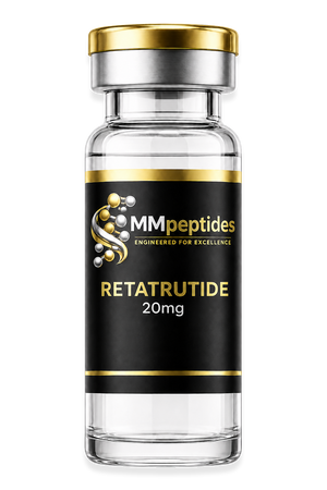 Retatrutide 20mg | LY3437943 Triple Agonist Peptide UK
